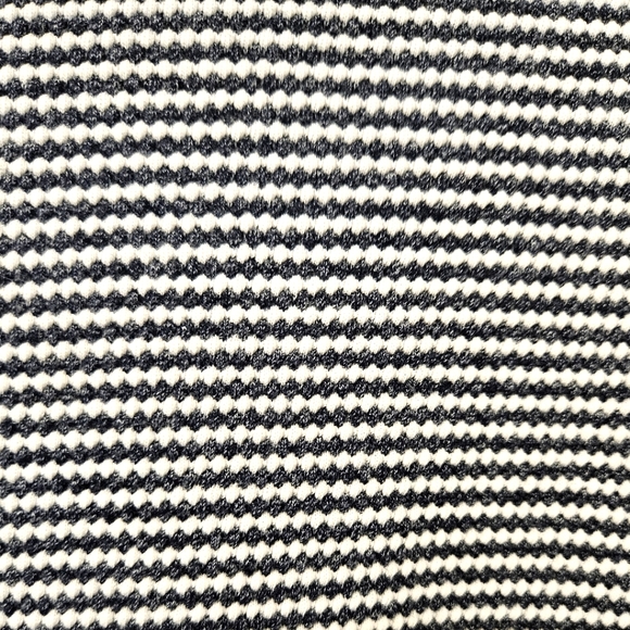 J. Jill Cotton Womens Relaxed Cowl Neck Cozy Top Cottagecore Gray White XS - Picture 8 of 13